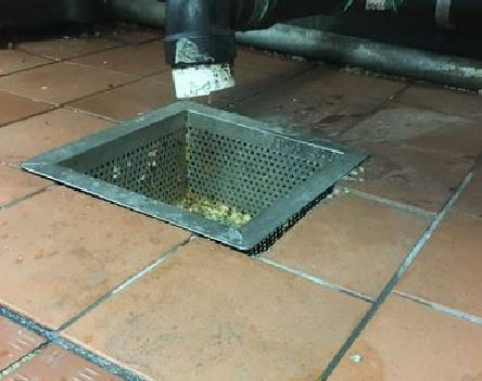 10 inch stainless floor sink for restaurants