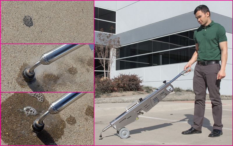 GumGone, Gum & Grout Floor Cleaning Machine Technologies