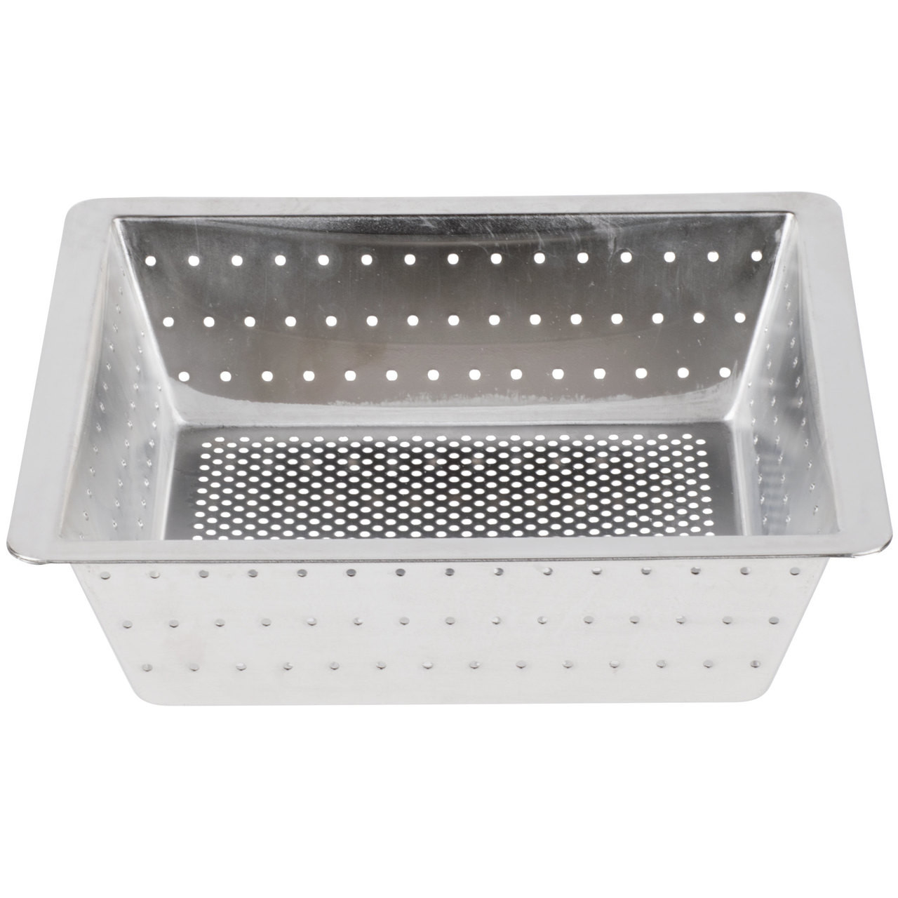 Stainless Steel Floor Sink Basket 10" x 10" x 3" Technologies