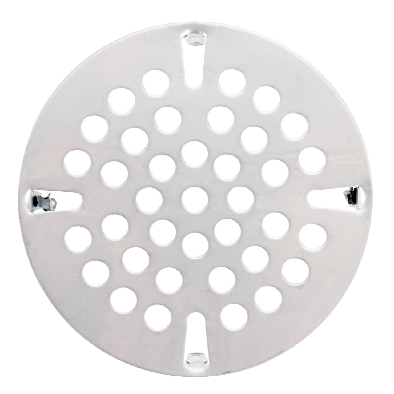 3 1/2" Flat Strainer for Kitchen Sink Drain Opening
