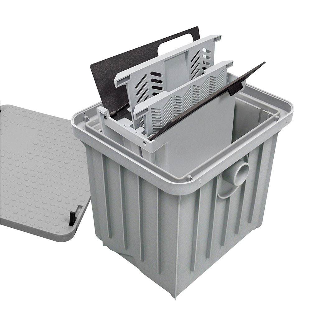 Solids Interceptor Stand Alone Unit Canplas Endura 3911A02