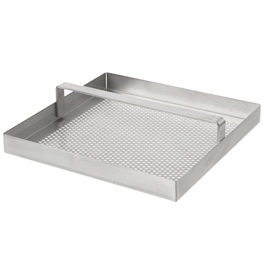 Stainless Steel Floor Sink Strainer with 3/4" Lip 7 3/4" x 7 3/4