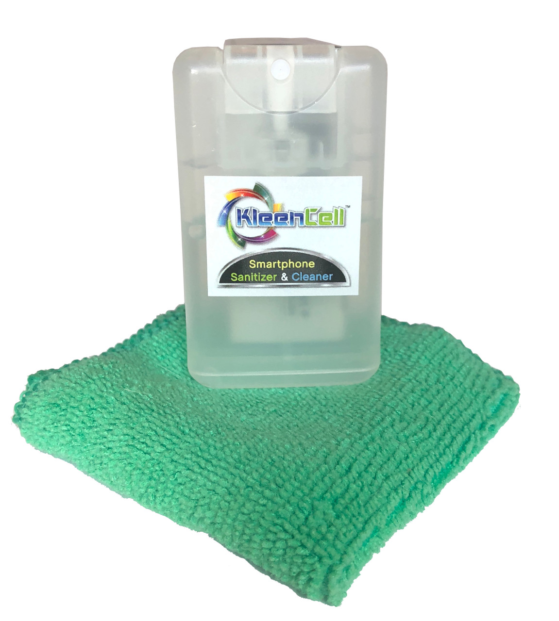 KleenCell Screen & Cell Phone Cleaner Kit All Organic Formula Safe
