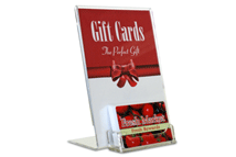 Gift Card Holder - Precise Continental