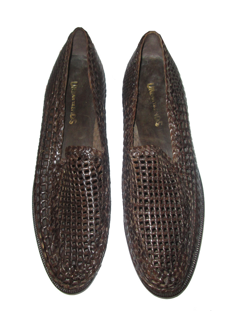 woven loafers mens shoes
