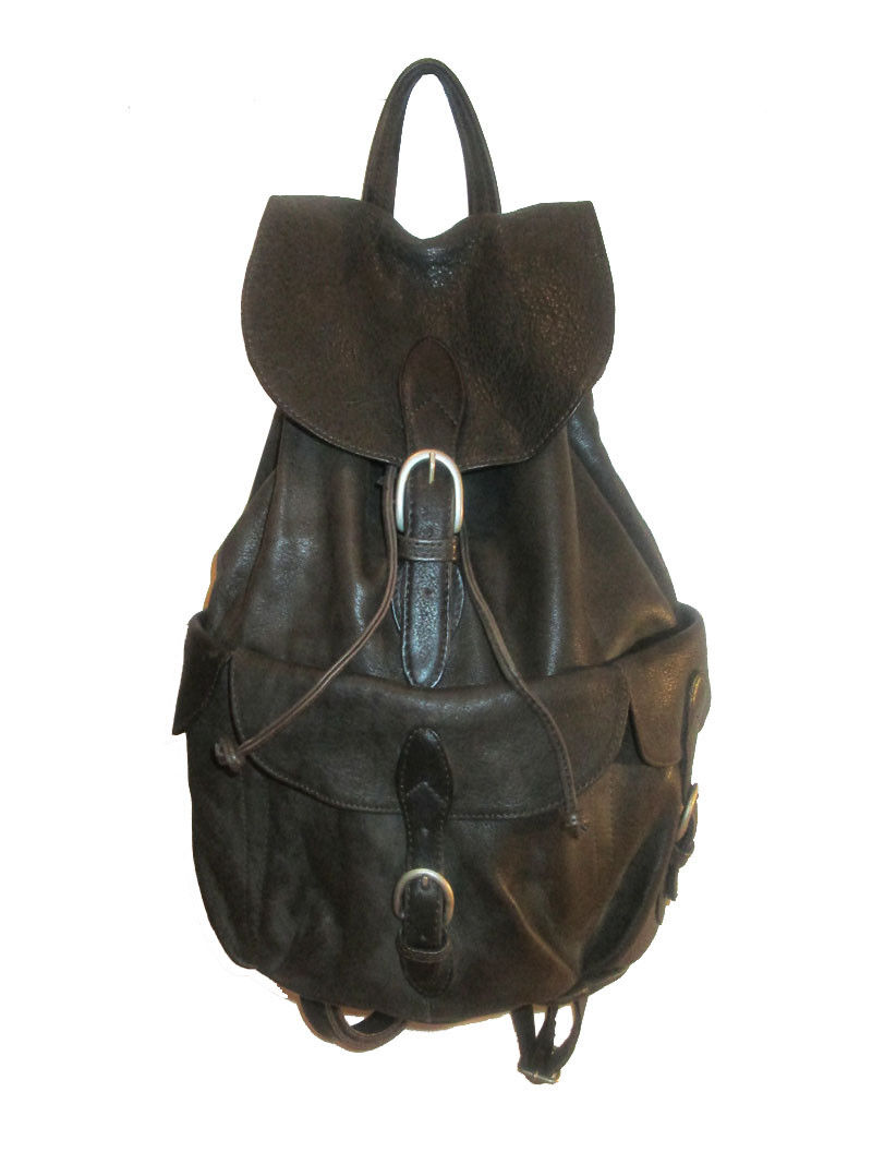 London Fog Unisex Leather BackPack at Anvintro