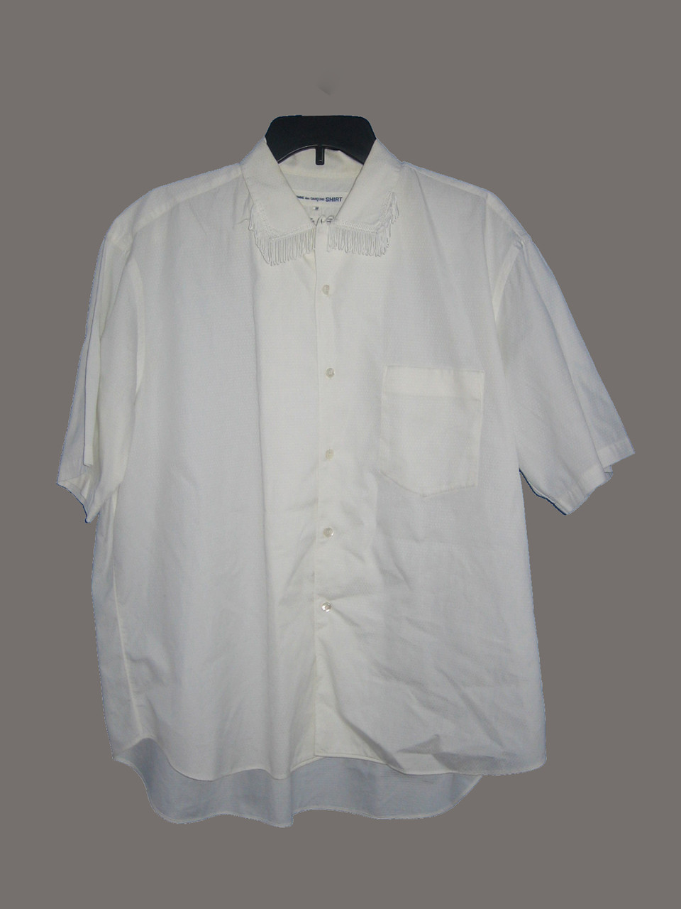 Vintage Commes Des Garcon White Shirt at Anvintro