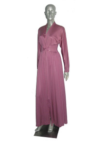 Vintage Ralph Montenero For Blanche  Empire Waist Multi-Functional  Disco Dress w/ Fringe Belt  