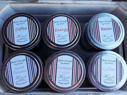 Kiozwi Never Enough Premium Travel Tins