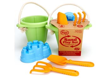 Green Toys Sand Play Set Boxed