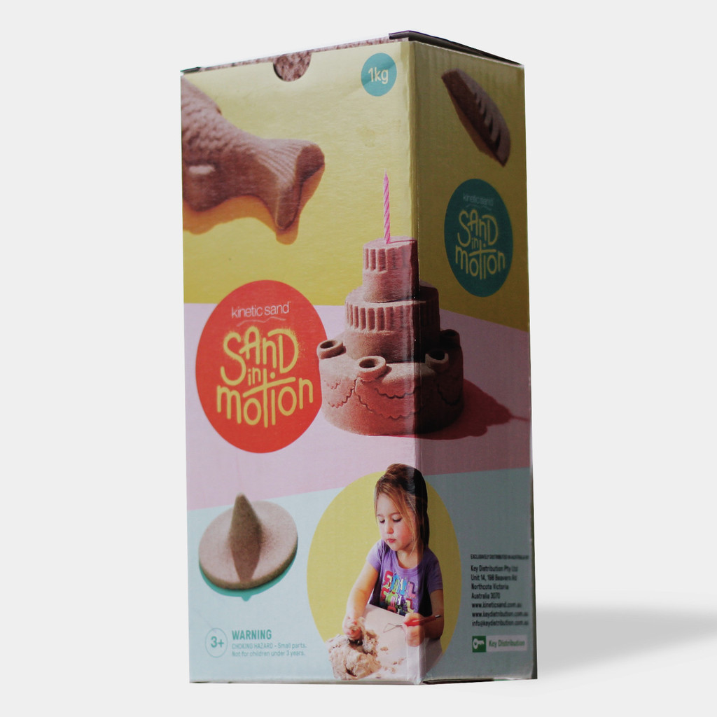 sand in motion kinetic sand