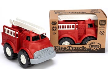 Green Toys - Fire Truck boxed