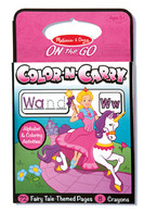 On the Go - Colour N Carry - Fairy Tale