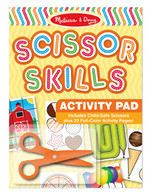 Scissor Skills Activity Pad -  Melissa & Doug