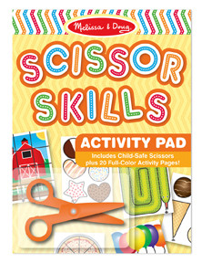 Scissor Skills Activity Pad -  Melissa & Doug