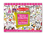 Sticker Collection - Pink - Melissa & Doug