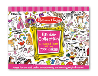 Sticker Collection - Pink - Melissa & Doug