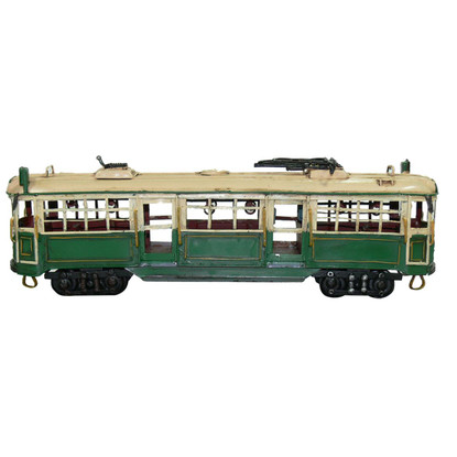 MELB W CLASS TRAM WITH DETAILED INTERIOR 30CM