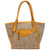 Bordeaux Shopper Yellow