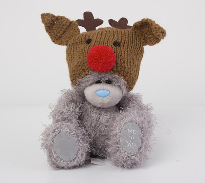 5" Wearing Reindeer Hat Me to You Bear
