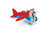 Green Toys - Airplane - Red