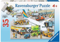  Ravensburger - Busy Airport Puzzle 35 pc RB08603-0