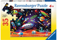 Ravensburger - Space 35 pc Puzzle RB08782-2