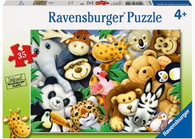 Ravensburger - Softies Puzzle 35 pc RB08794-5