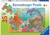  Ravensburger - Ocean Friends 35 pc Puzzle - RB08780-8