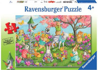 Ravensburger - Egg Hunt Puzzle 35pc RB08795-2