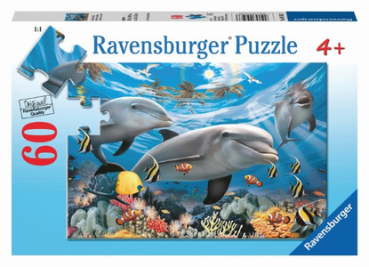 Ravensburger - Caribbean Smile Puzzle 60pc RB09593-3