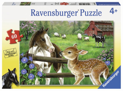 Ravensburger - New Neighbors Puzzle 60 piece RB09625-1