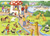 Ravensburger - A Day at the Zoo Puzzle 2x24pc RB07813-4 zoo 1