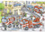 Ravensburger - Heroes in Action Puzzle 2x24pc RB07814-1 fire fihhters
