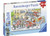 Ravensburger - Heroes in Action Puzzle 2x24pc RB07814-1