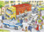 Ravensburger - Heroes in Action Puzzle 2x24pc RB07814-1 police