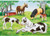 Ravensburger - World of Horses Puzzle 2x24pc RB08882-9 horse family