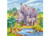 Ravensburger - Wild Animals Puzzle 3x49pc RB08003-8 Rhino
