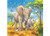 Ravensburger - Wild Animals Puzzle 3x49pc RB08003-8 elephants