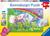 Ravensburger - Rainbow Horses Puzzle 2x24pc RB09193-5