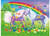 Ravensburger - Rainbow Horses Puzzle 2x24pc RB09193-5 two horse and rainbow