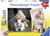 Ravensburger - Funny Animal Portraits Puzzle 3x49pc RB08028-1