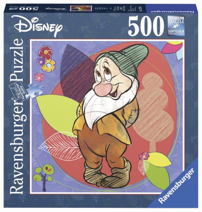 Ravensburger - Disney Bashful Puzzle 500 Piece Square - RB15240-7 boxed