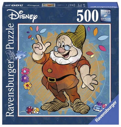 Ravensburger - Disney Doc Puzzle 500 piece Square - RB15205-6 boxed