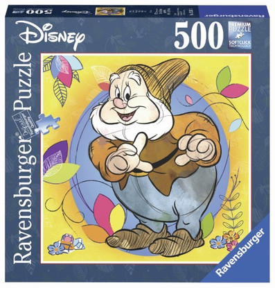 Ravensburger - Disney Happy Puzzle 500 piece Square - RB15242-1 boxed