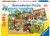 Ravensburger - A Day with Horses Puzzle 3x49pc RB09237-6