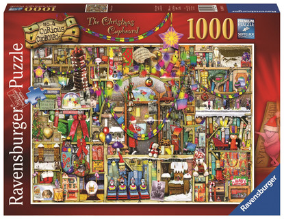  Ravensburger - Christmas Cupboard - Thompson 1000pc - RB19468-1 box