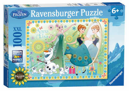 Ravensburger - Forever Family Puzzle 100pc RB10584-7