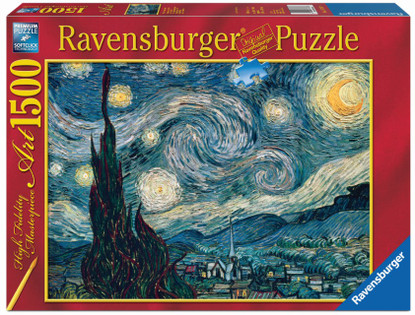 Ravensburger - Van Gogh Starry Night Puzzle 1500pc RB16207-9