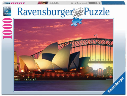 Ravensburger - Sydney Opera House Harbour BR Puzzle 1000pc RB19211-3